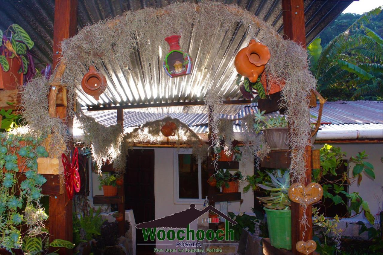 Posada Woochooch サン・ファン・ラ・ラグナ エクステリア 写真