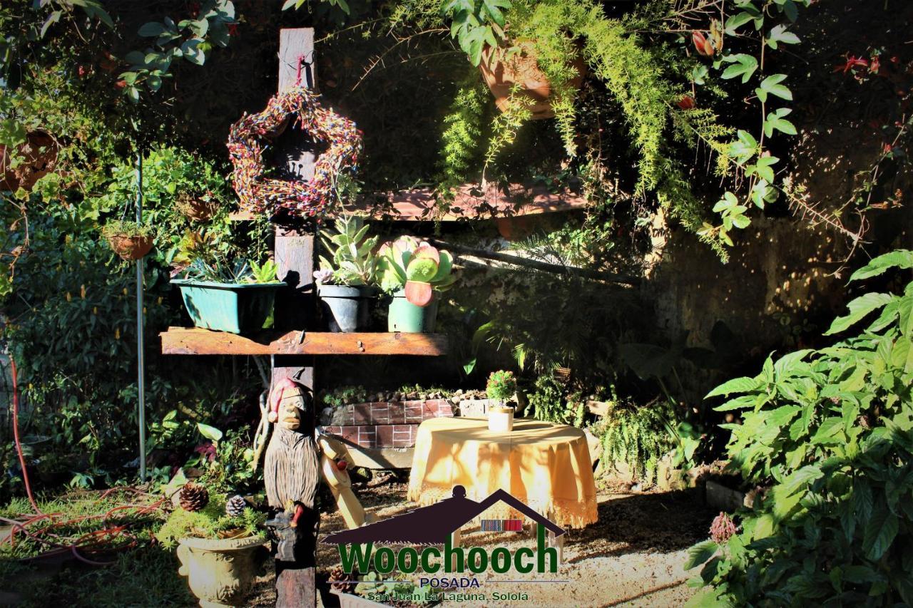Posada Woochooch サン・ファン・ラ・ラグナ エクステリア 写真